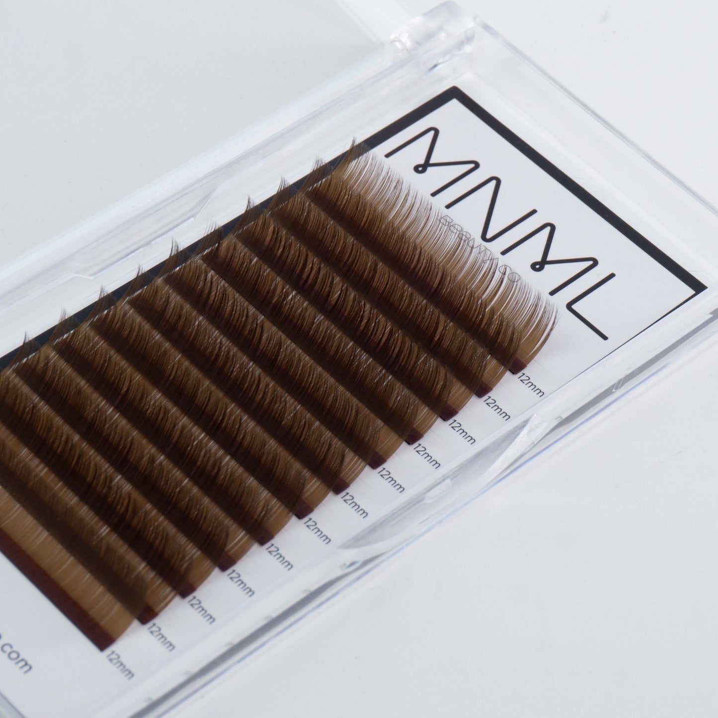 BROWN 0.05 C CURL LASH TRAY
