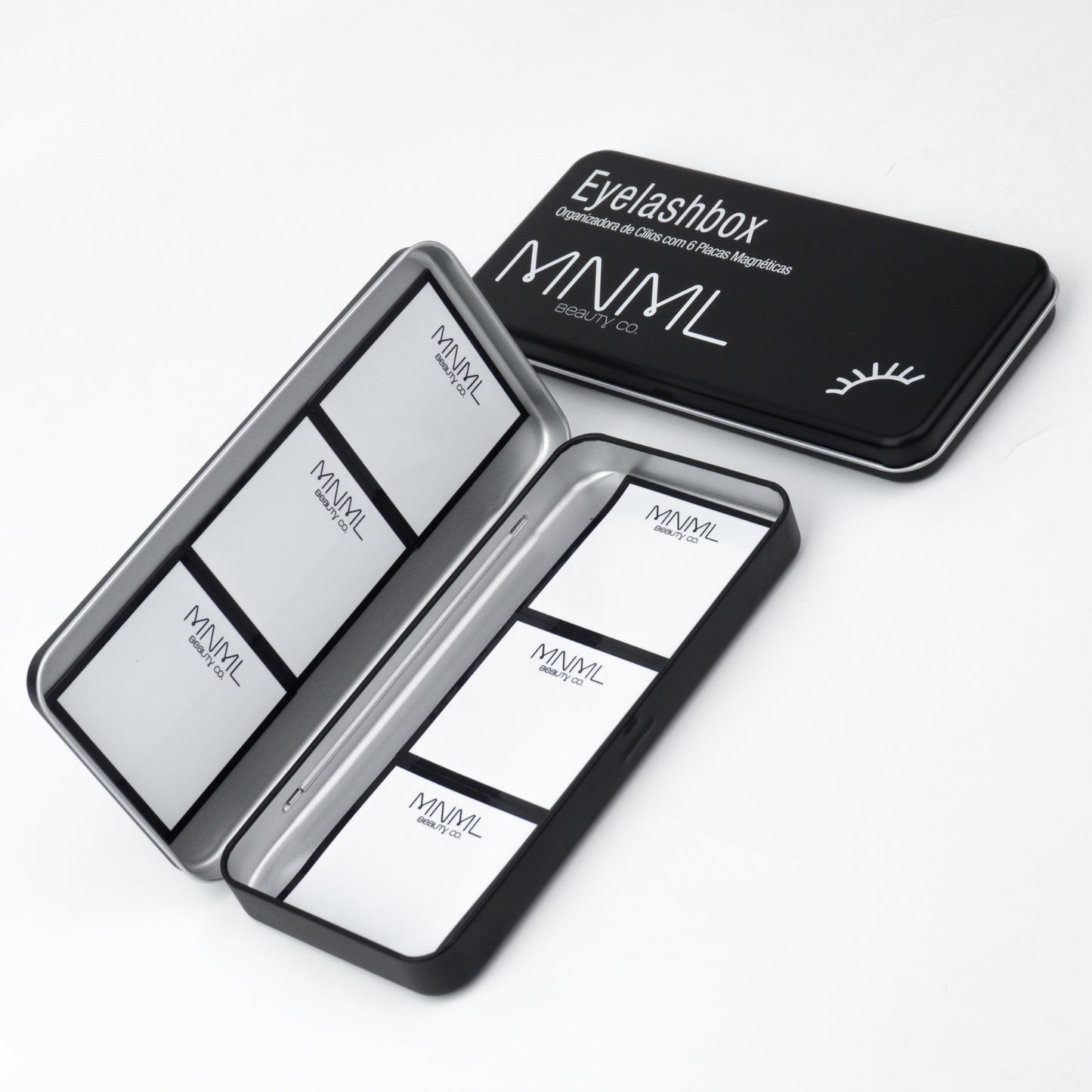 magnetic lash organizer + palette