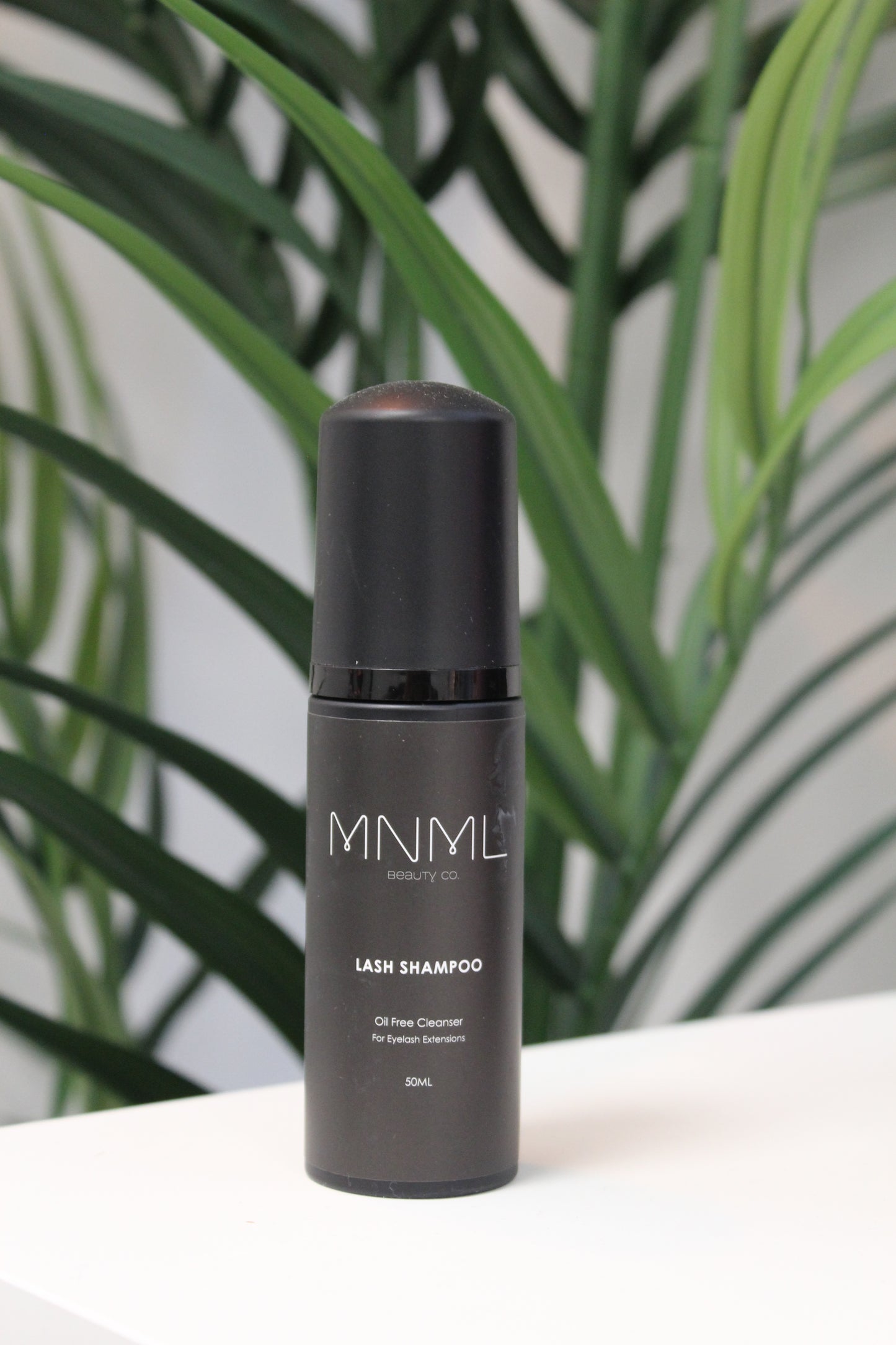 Eyelash extension shampoo