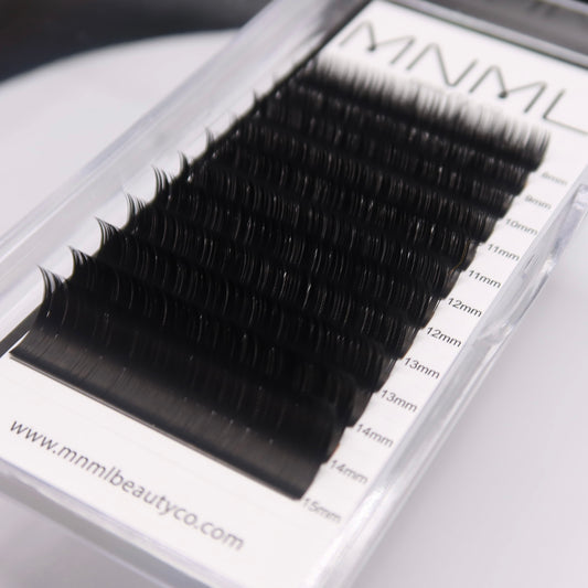 C CURL MIXED LASH TRAY